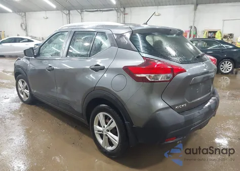 2019 Nissan Kicks S from USA, damaged, VIN 3N1CP5CU5KL492702